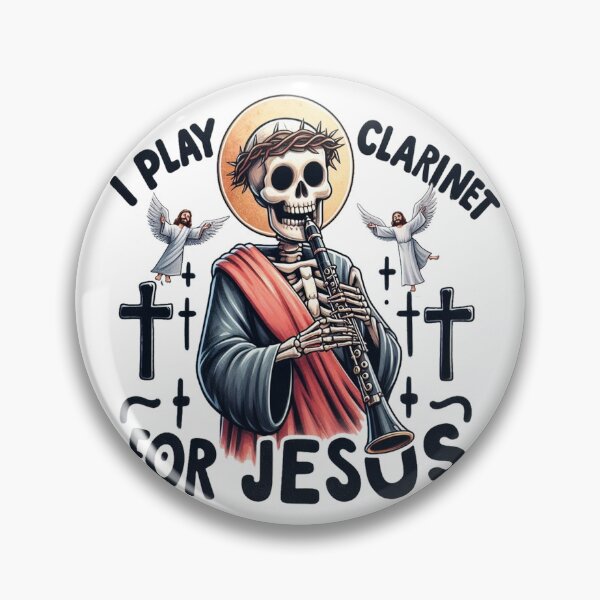 Item preview, Clarinet Jesus Player designed and sold by vectcd.
