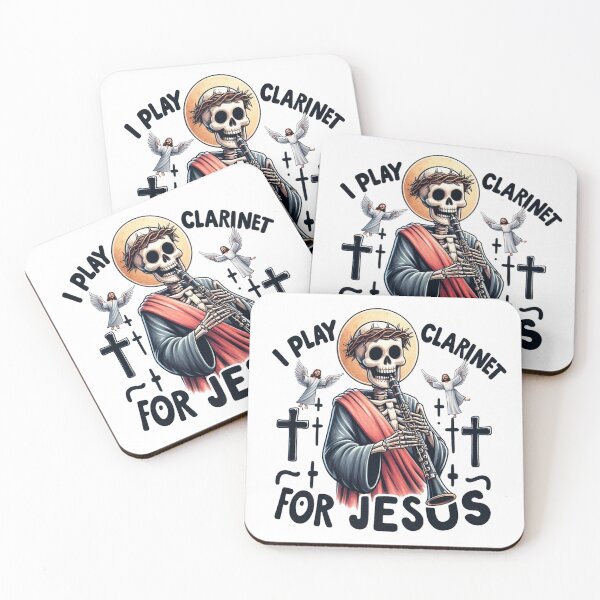 Item preview, Clarinet Jesus Player designed and sold by vectcd.
