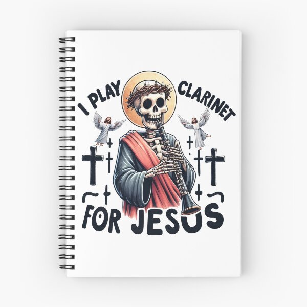 Item preview, Clarinet Jesus Player designed and sold by vectcd.
