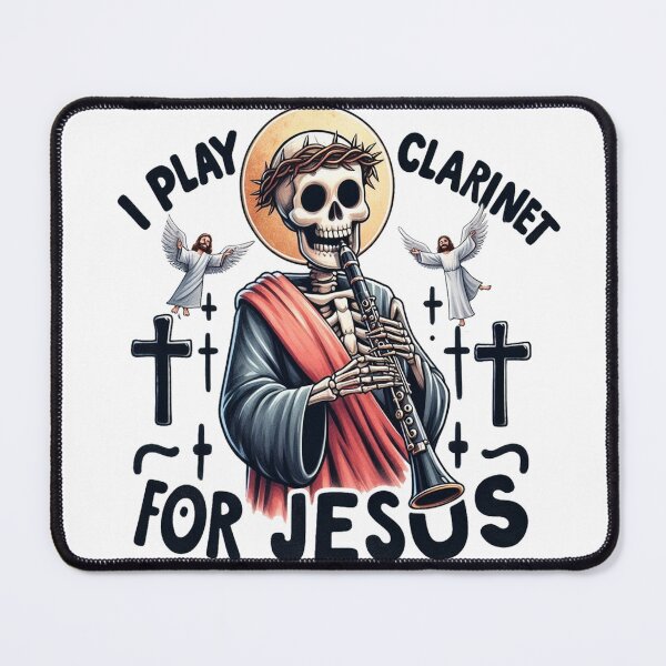 Item preview, Clarinet Jesus Player designed and sold by vectcd.