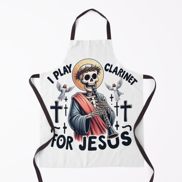 Item preview, Clarinet Jesus Player designed and sold by vectcd.