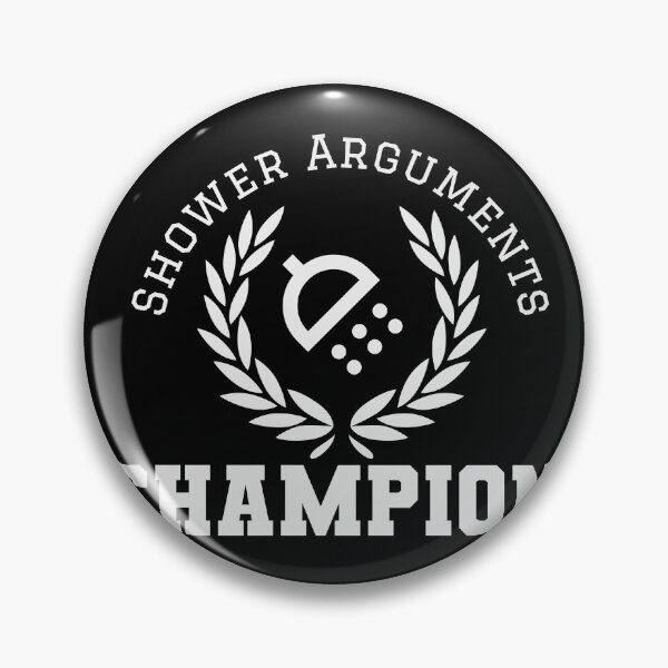 Item preview, Shower Arguments Champion designed and sold by JoseloRochaArt.