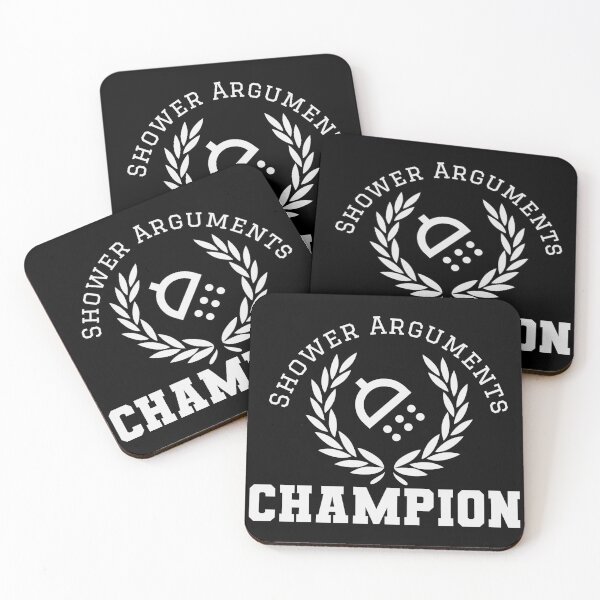 Item preview, Shower Arguments Champion designed and sold by JoseloRochaArt.