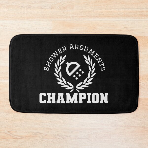 Item preview, Shower Arguments Champion designed and sold by JoseloRochaArt.