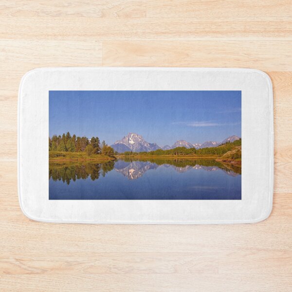 Item preview, Sunrise Over Mount Moran At The Oxbow Bend Of The Snake River. designed and sold by Alex Preiss.