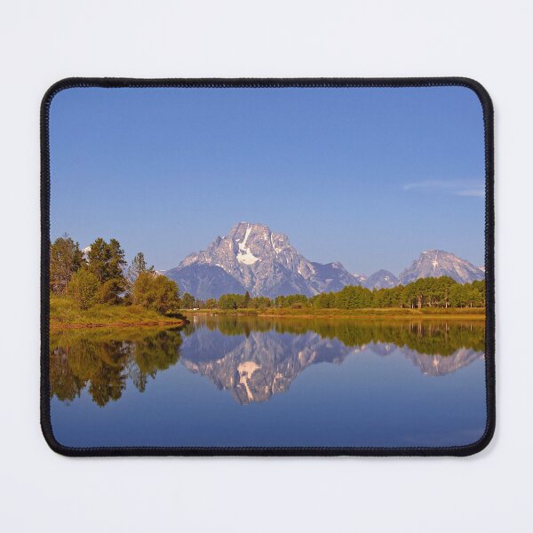 Item preview, Sunrise Over Mount Moran At The Oxbow Bend Of The Snake River. designed and sold by Alex Preiss.