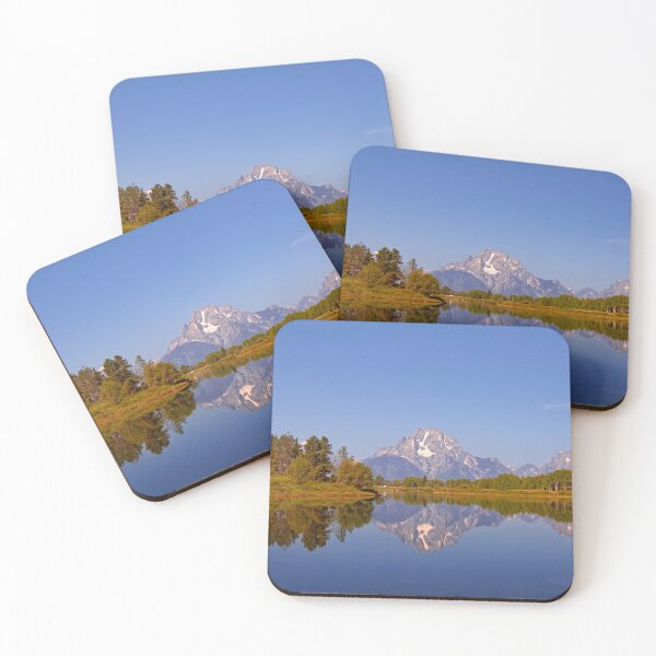 Item preview, Sunrise Over Mount Moran At The Oxbow Bend Of The Snake River. designed and sold by Alex Preiss.