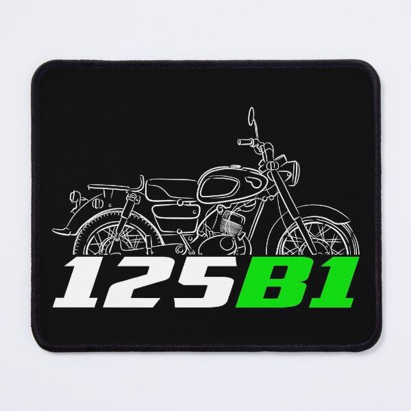 Item preview, Kawasaki 125 B1 1966-1968 for bikers, Motorcycle designed and sold by ThrottleArts.