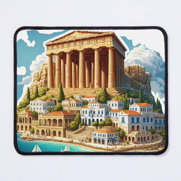 Item preview, Ancient History Rhodes Greece designed and sold by vectcd.