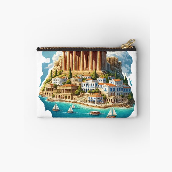 Item preview, Ancient History Rhodes Greece designed and sold by vectcd.