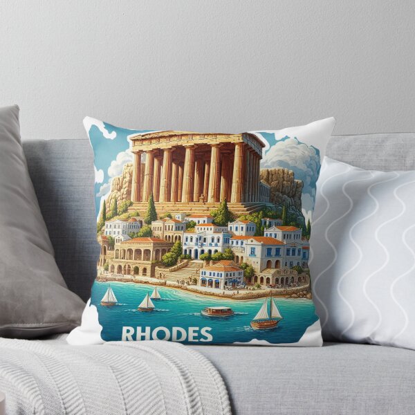 Item preview, Ancient History Rhodes Greece designed and sold by vectcd.