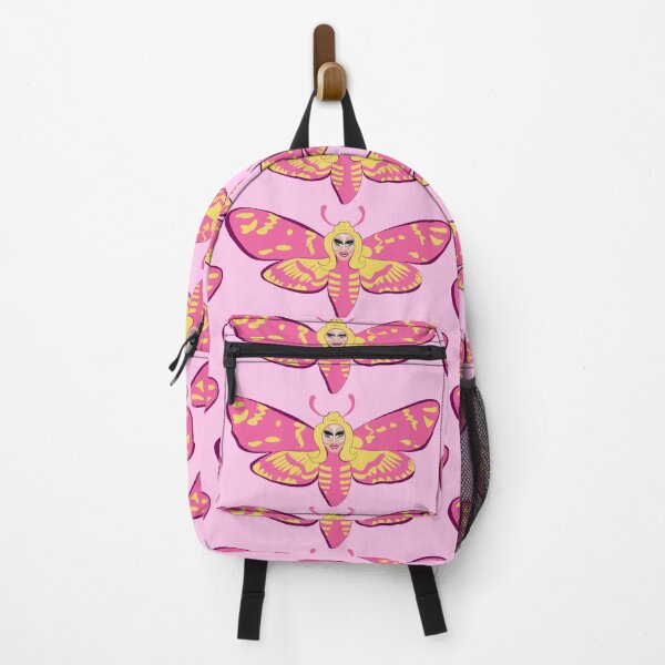 Item preview, Trixie Mothtel - Rosy Maple Moth Edition designed and sold by Uniq1.Arts.