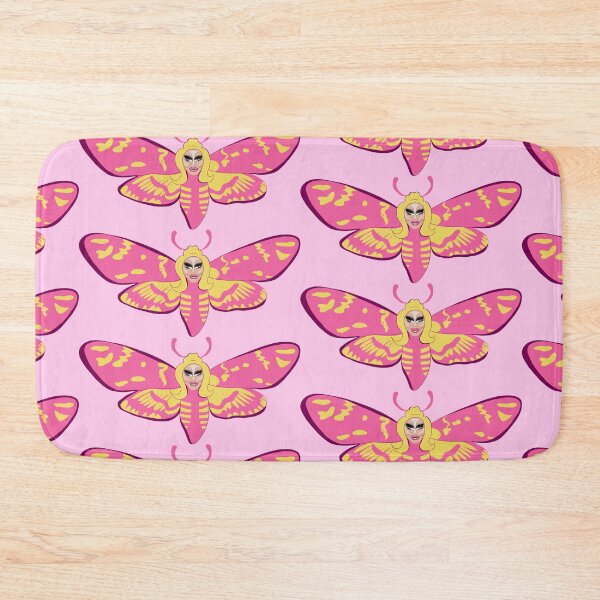 Item preview, Trixie Mothtel - Rosy Maple Moth Edition designed and sold by Uniq1.Arts.