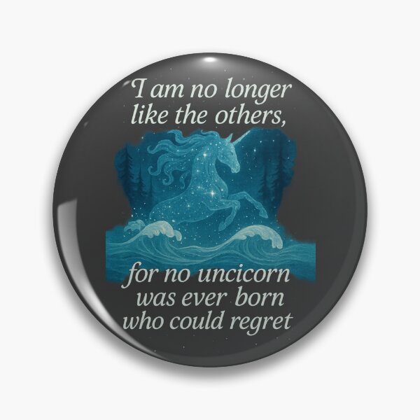 Item preview, I Am No Longer Like the Others – Constellation Unicorn Ocean Design | The Last Unicorn Fan Art designed and sold by Feral Confetti.