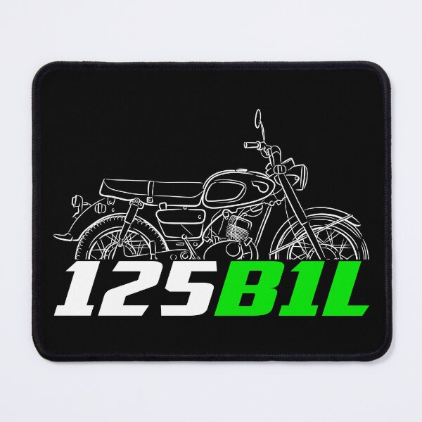 Item preview, Kawasaki 125 B1L 1967-1968 for bikers, Motorcycle designed and sold by ThrottleArts.