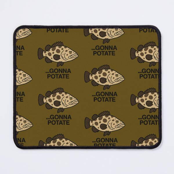 Item preview, Potato gonna Potate - Potato Cod designed and sold by Animal Magnetism.