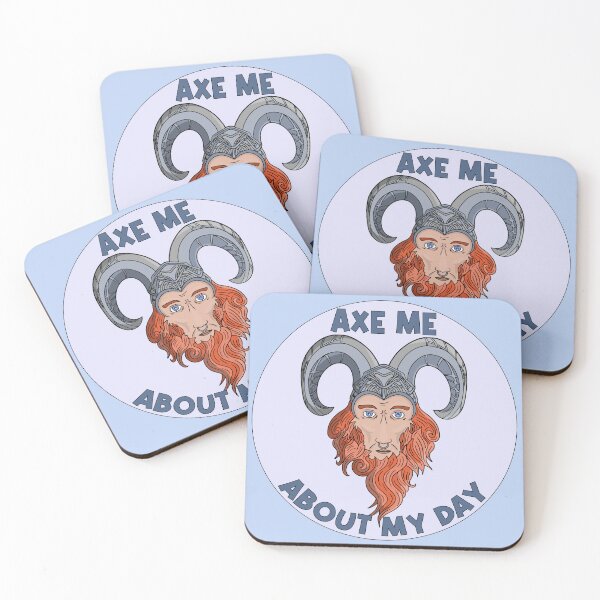Item preview, Axe me about my day  designed and sold by shopdiego.