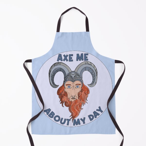 Item preview, Axe me about my day designed and sold by shopdiego.