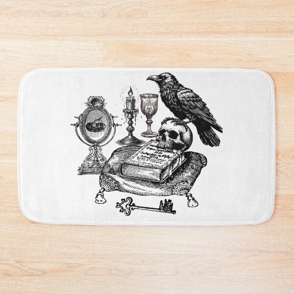 Item preview, witchy table designed and sold by ciarameadows.