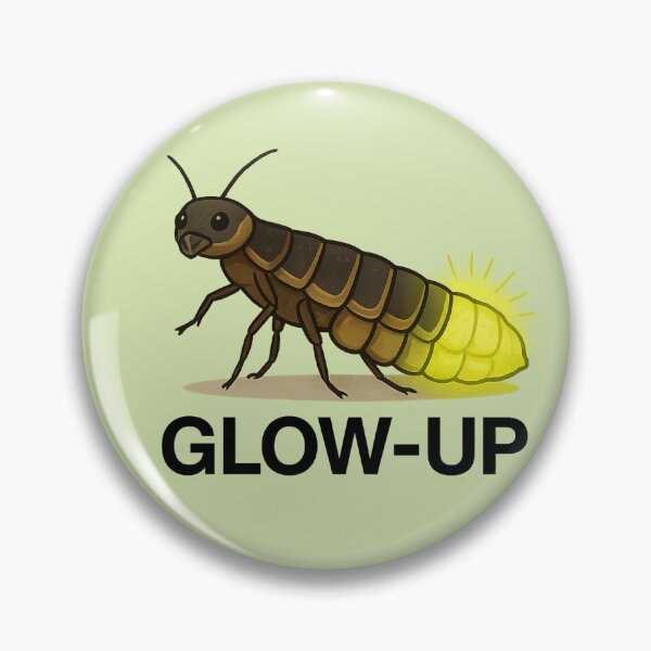 Item preview, Glow-up - Glow Worm (Lampyridae) designed and sold by Animal Magnetism.