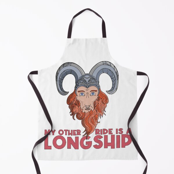 Item preview, My Other Ride Is a Longship Viking Design designed and sold by shopdiego.