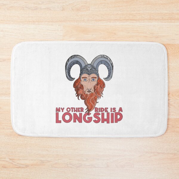 Item preview, My Other Ride Is a Longship Viking Design designed and sold by shopdiego.