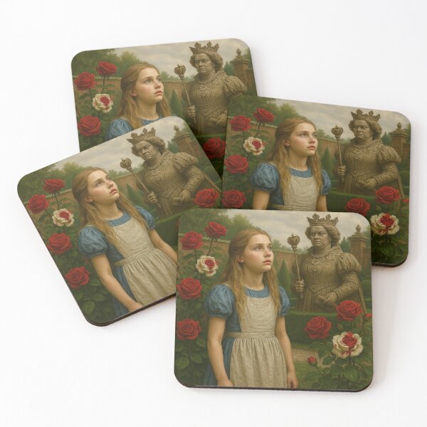 Item preview, Alice: Painted Roses and Sovereign Stone designed and sold by Woven-myth.