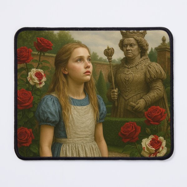 Item preview, Alice: Painted Roses and Sovereign Stone designed and sold by Woven-myth.