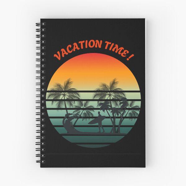 Item preview, Vacation Time! Chill out time, t-shirt for men who loves surfing designed and sold by Chic-Attire.