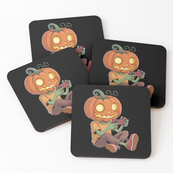 Item preview, Halloween Pumpkins Head Gamer Video Gaming designed and sold by brynatshop.