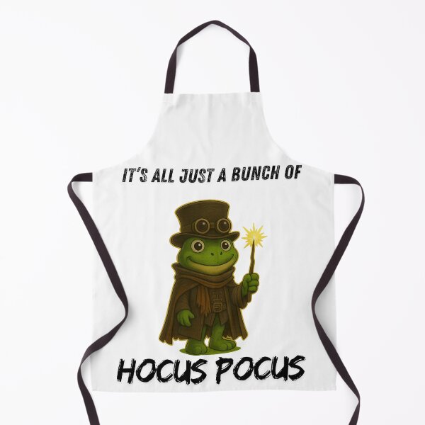 Artikelvorschau, Zauberfrosch und Hokuspokus entworfen und verkauft von TheFrogPunk.