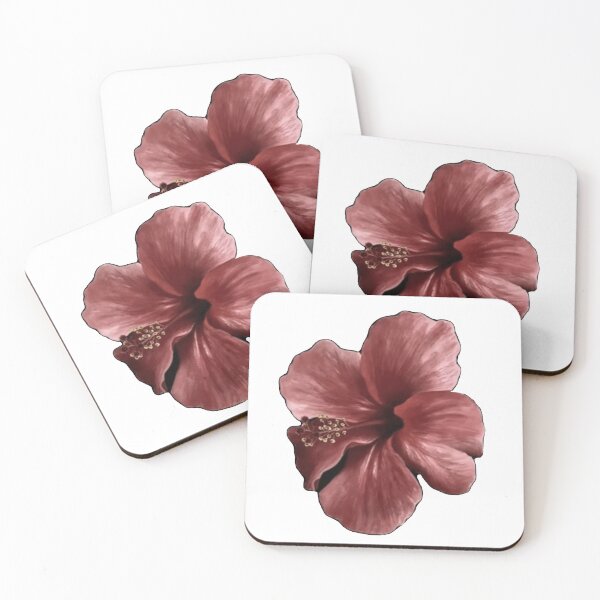 Item preview, Pink Hibiscus designed and sold by WorldWandered.