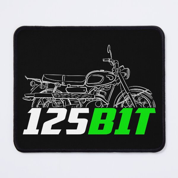 Item preview, Kawasaki 125 B1T 1966-1968 for bikers, Motorcycle designed and sold by ThrottleArts.