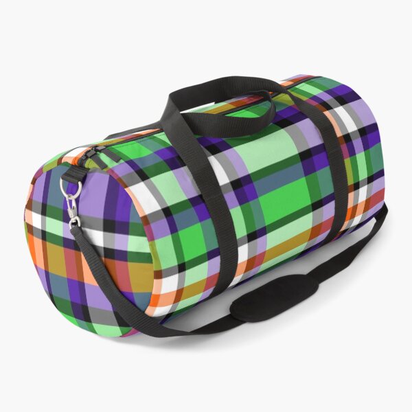 Item preview, Halloween Party Plaid 2 Seamless Repeat designed and sold by Sharon Schwalbe.