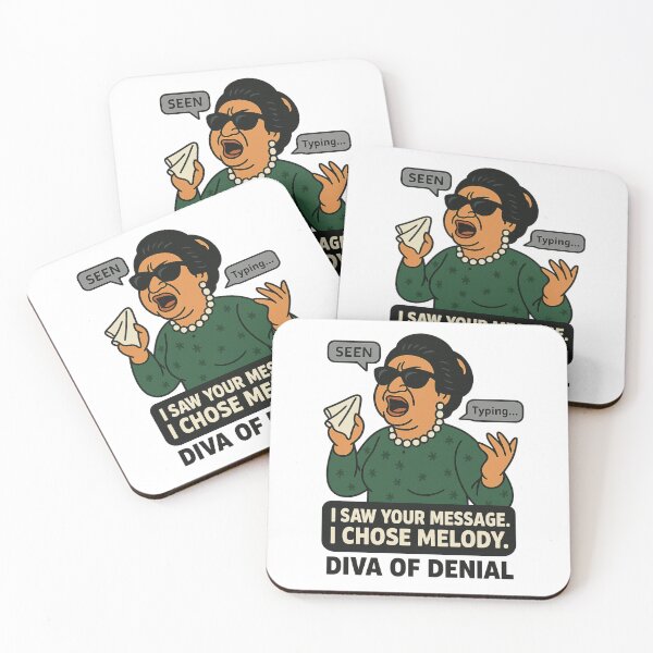 Item preview, Diva of Denial – Umm Kulthum Chooses Melody Over Messages designed and sold by Offbeatish.