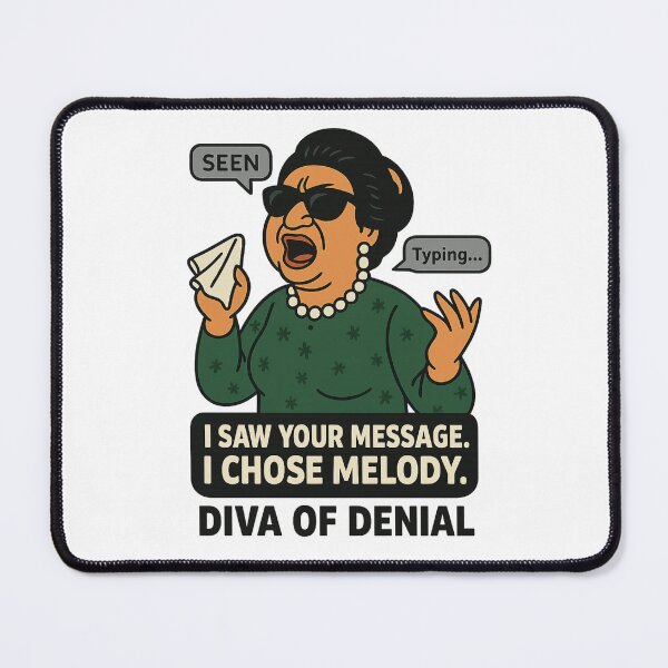 Item preview, Diva of Denial – Umm Kulthum Chooses Melody Over Messages designed and sold by Offbeatish.