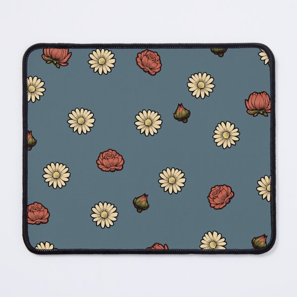 Item preview, Large Daisy and Roses Background designed and sold by Dubber-Designs.