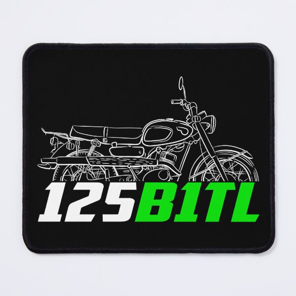 Item preview, Kawasaki 125 B1TL 1967-1968 for bikers, Motorcycle designed and sold by ThrottleArts.