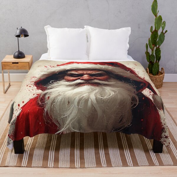 Item preview, Evil Santa Claus Artwork – Scary Christmas Design designed and sold by aventi24.