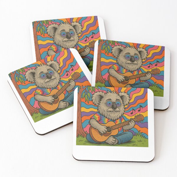 Item preview, Koala Bear Jerry Garcia designed and sold by OliveStreetDesigns.