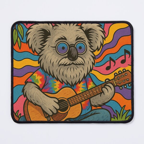 Item preview, Koala Bear Jerry Garcia designed and sold by OliveStreetDesigns.