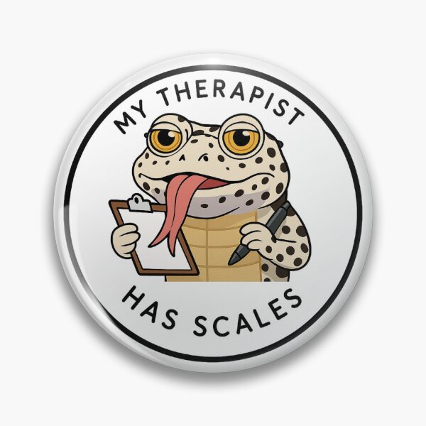 Item preview, My Therapist Has Scales | Argentine Tegu designed and sold by Wander-made Wonders .