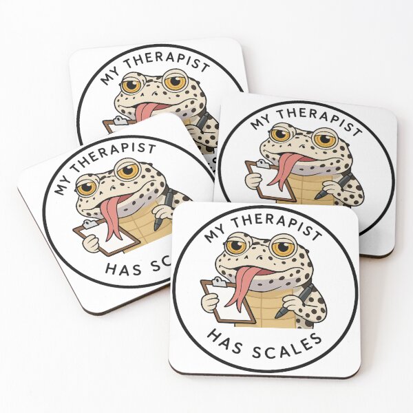 Item preview, My Therapist Has Scales | Argentine Tegu designed and sold by Wander-made Wonders .
