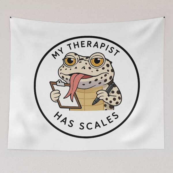 Item preview, My Therapist Has Scales | Argentine Tegu designed and sold by Wander-made Wonders .