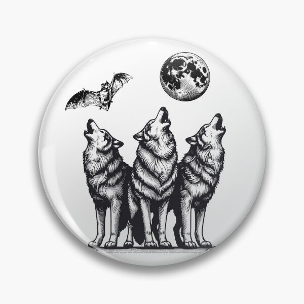 Artikelvorschau, Wolfsmond entworfen und verkauft von ciarameadows.