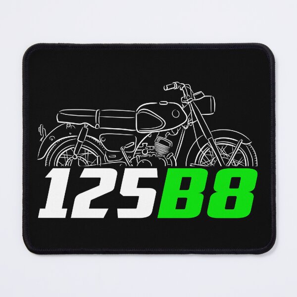 Item preview, Kawasaki 125 B8 1962-1965 for bikers, Motorcycle designed and sold by ThrottleArts.