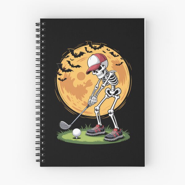 Item preview, Halloween Golf Skeleton Golfer Funny Halloween Golfing designed and sold by brynatshop.