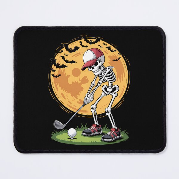 Item preview, Halloween Golf Skeleton Golfer Funny Halloween Golfing designed and sold by brynatshop.