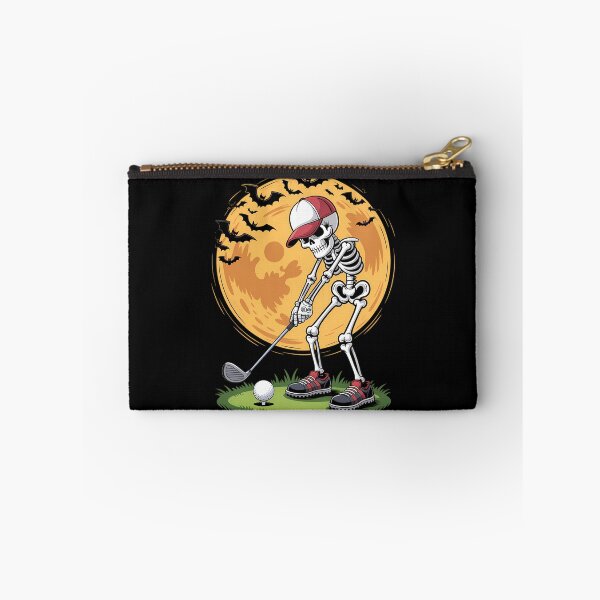 Item preview, Halloween Golf Skeleton Golfer Funny Halloween Golfing designed and sold by brynatshop.