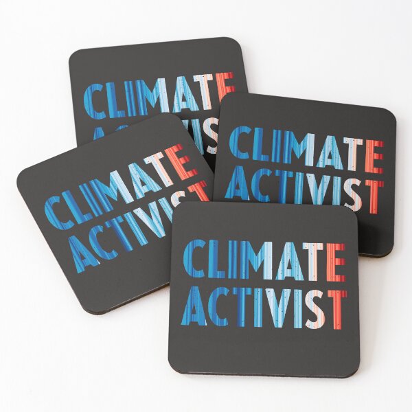 Item preview, Climate Change Stripes - Climate Activist designed and sold by Frank J. Art.